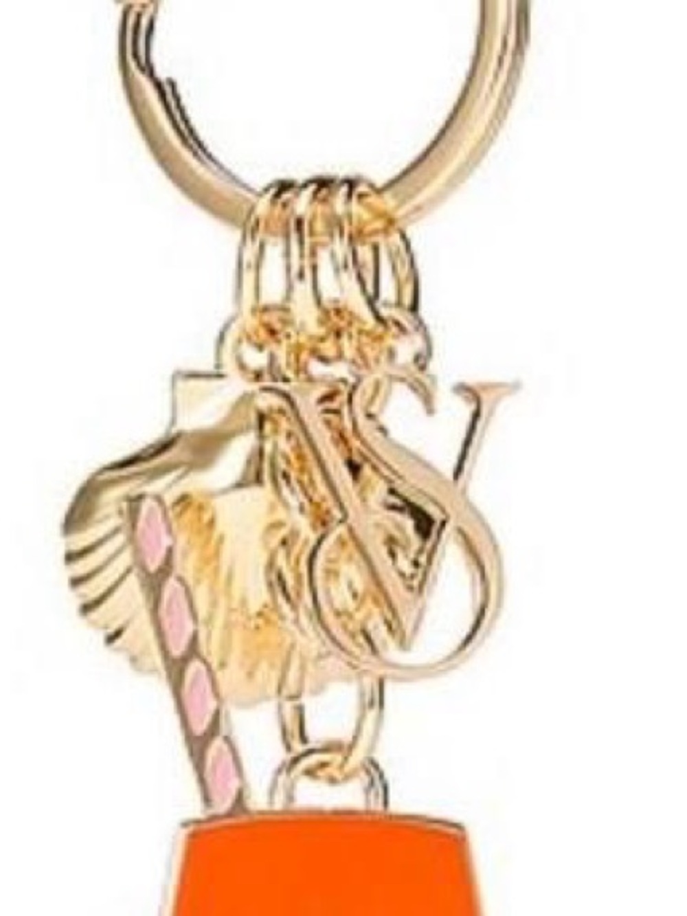 Victoria's Secret drink 🥤 Keychain Bag charm New